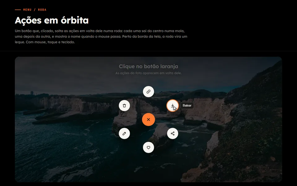 Prévia do efeito Ações em Órbita