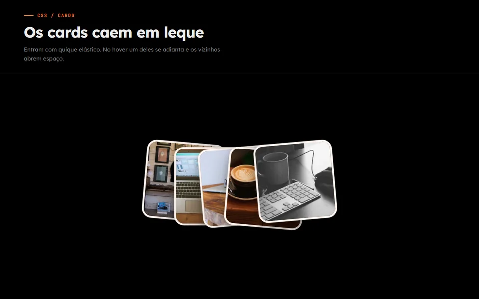 Prévia do efeito Leque que Quica