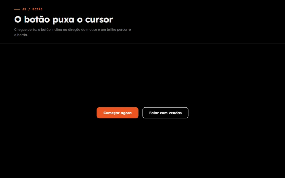 Prévia do efeito CTA Magnético