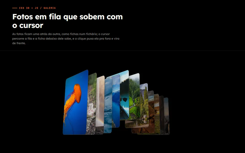 Prévia do efeito Fichário de Fotos