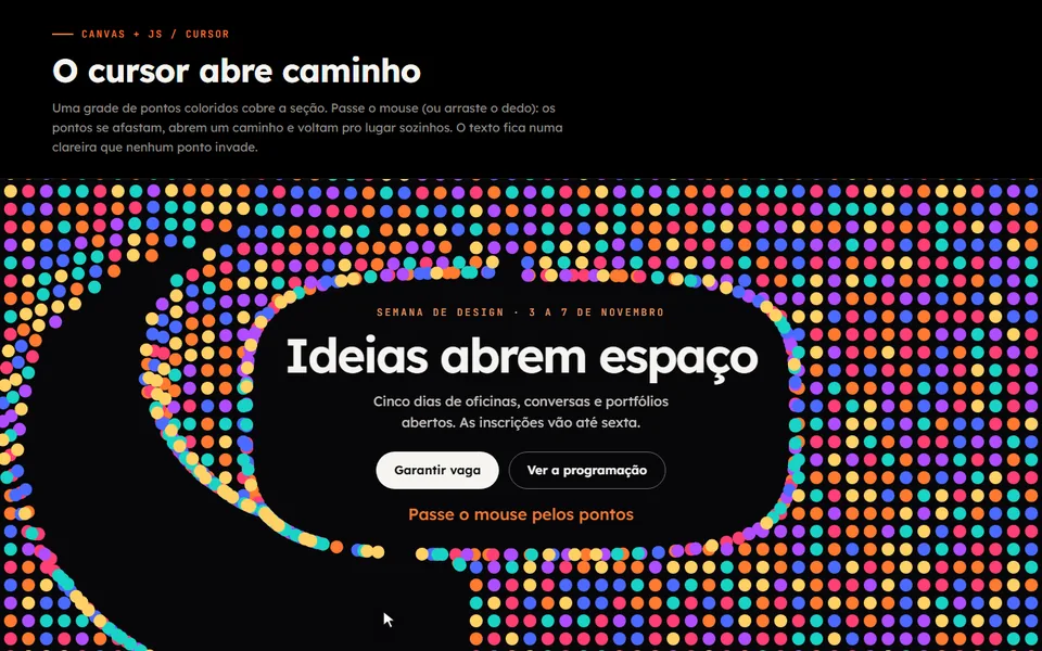 Prévia do efeito Pontos que Abrem Caminho
